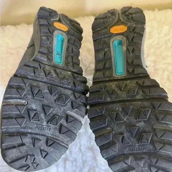 Danner 5" Explorer 650 Women's Size 7.5 US 65718 Blue Gray Hiking Ankle Boots. - Picture 7 of 8